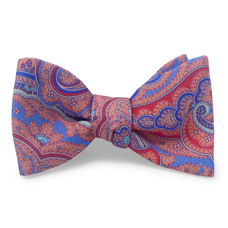 Laurel Coral Bow Embellishment 1