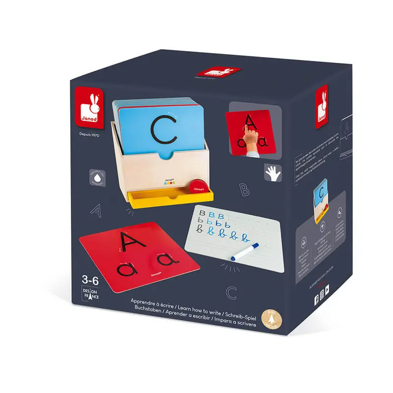 Learn To Write Practice Set – Early Writing Skills Kit 1