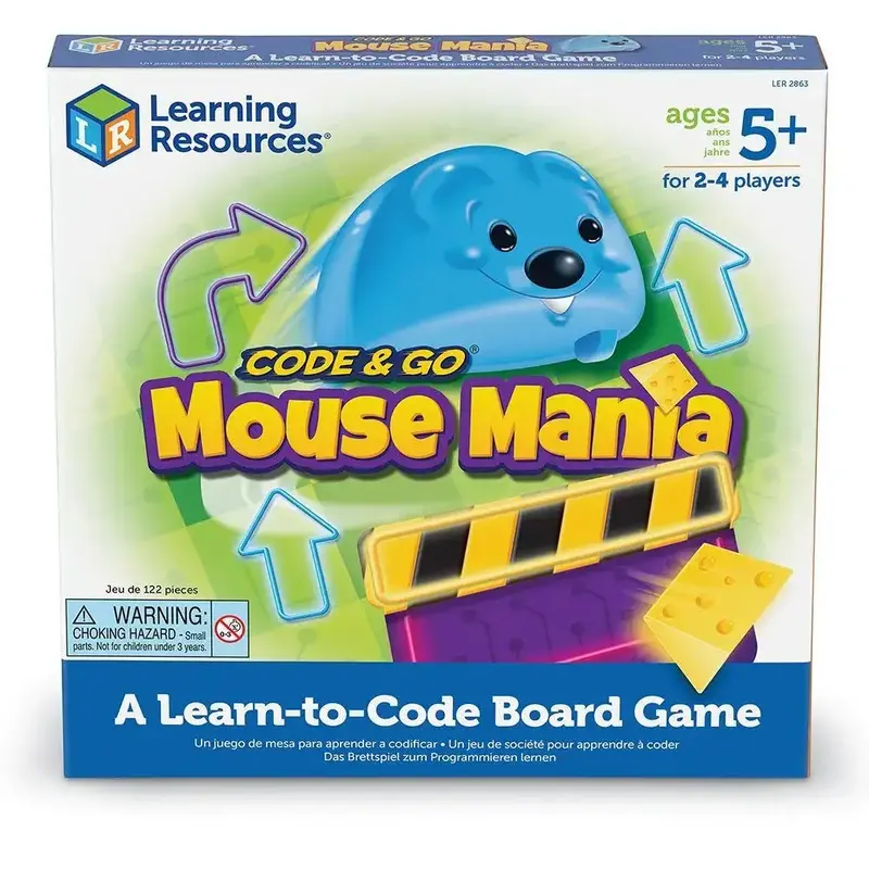 Learning Resources Code & Go Robot Mouse Board Game 1