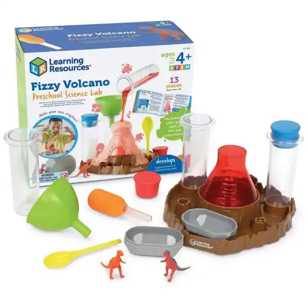 Learning Resources Fizzy Volcano Lab – Preschool Stem Science Kit 1