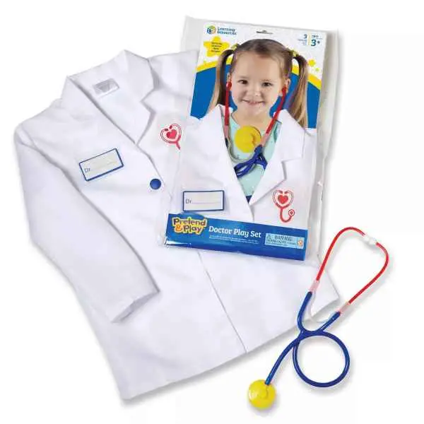 Learning Resources Pretend & Play Doctor Kit 1