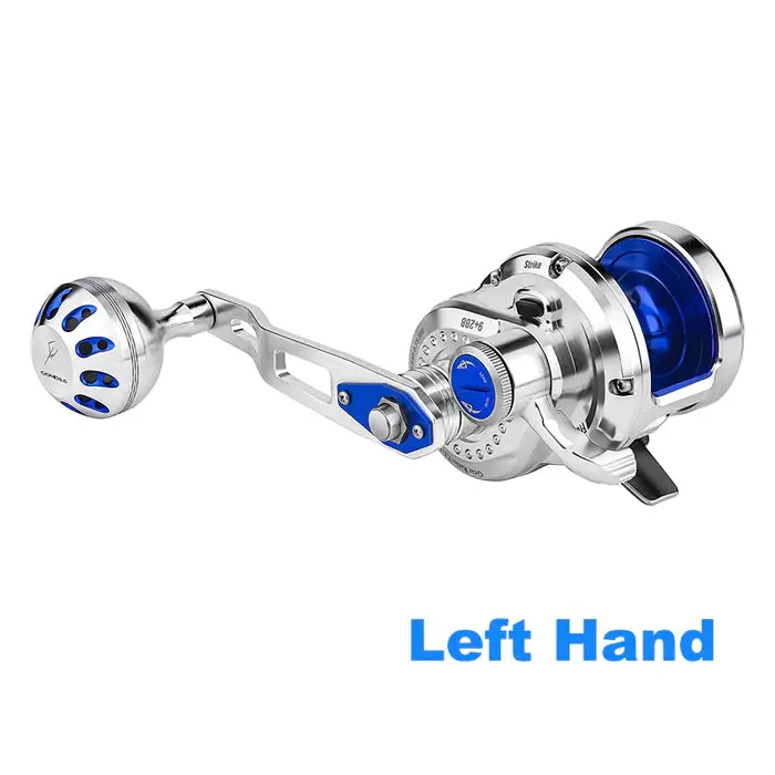Left-Handed Saltwater Lx50 Slow Pitch Jigging Reel – 7.1:1 Gear Ratio 1