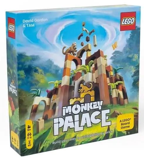 Lego Monkey Palace Board Game – Themed Strategy Game With Building Elements 1