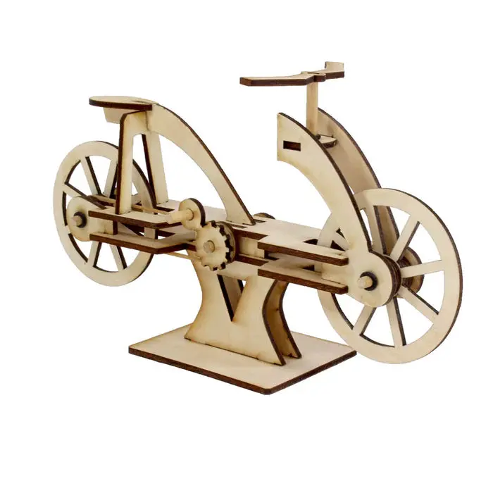 Leonardo Da Vinci Bicycle Model Kit – Renaissance-Inspired Buildable Toy 1