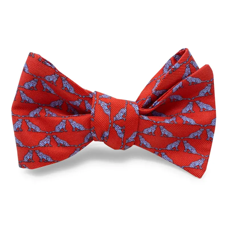 Leopards Red Bow Pattern 1