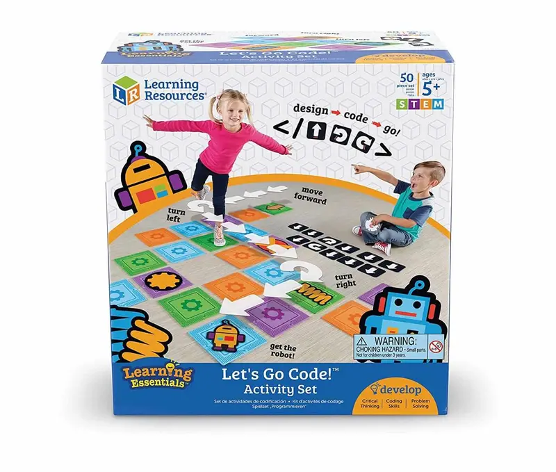 Let’S Go Code! – Screen-Free Coding Activity Bundle 1