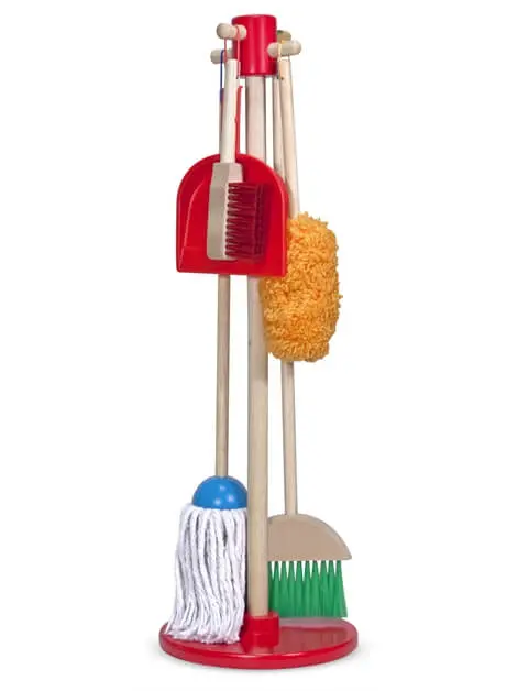Let’S Play House! Cleaning Role-Play Set – Dust, Sweep, Mop 1