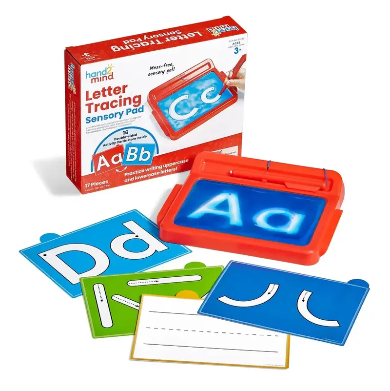 Letter Tracing Sensory Learning Pad For Early Writing Skills 1
