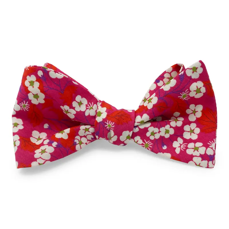 Liberty Coleton Bow In Pink 1