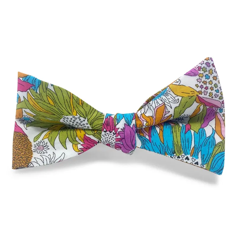 Liberty Forbury Multi-Color Hair Bow (Pink, Blue, Green) 1