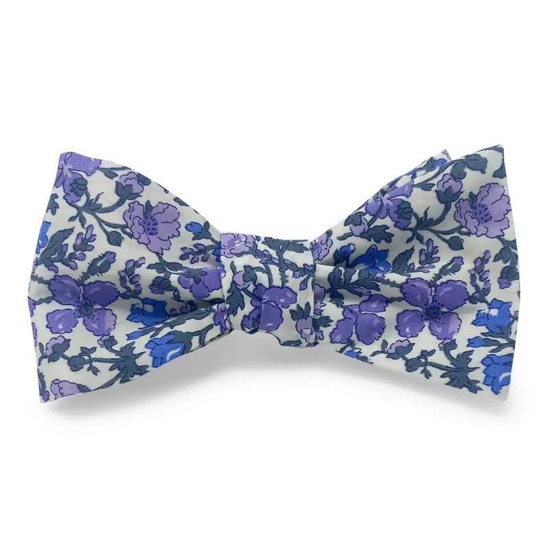 Liberty Mapperton Purple Bow Decoration 1