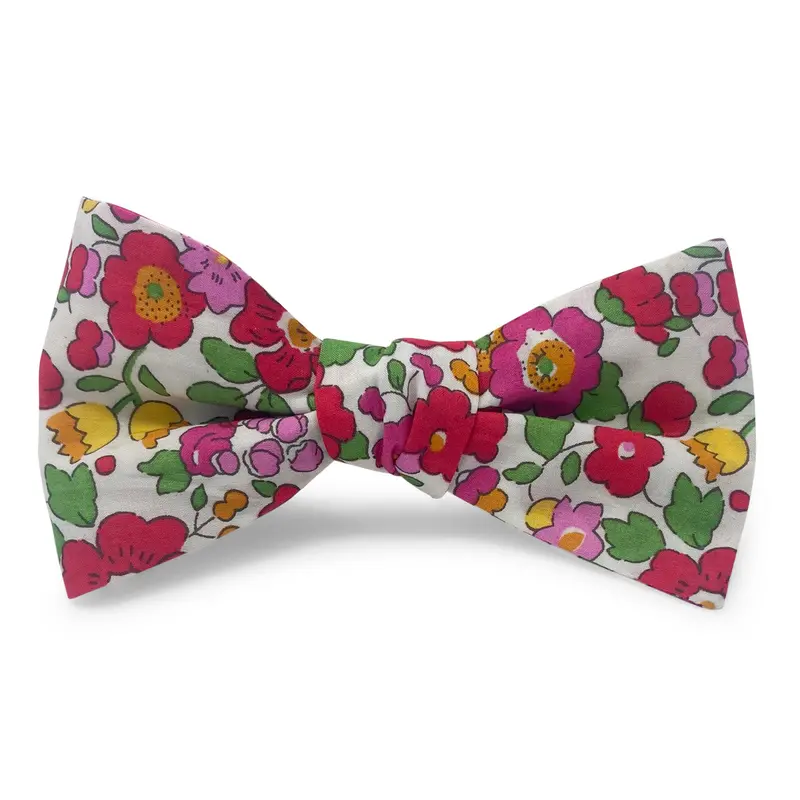 Liberty Welford Red Bow Tie 1