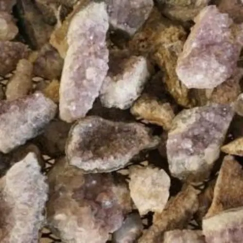 Light Amethyst Geode Pieces – Bulk Crystal Specimens 1