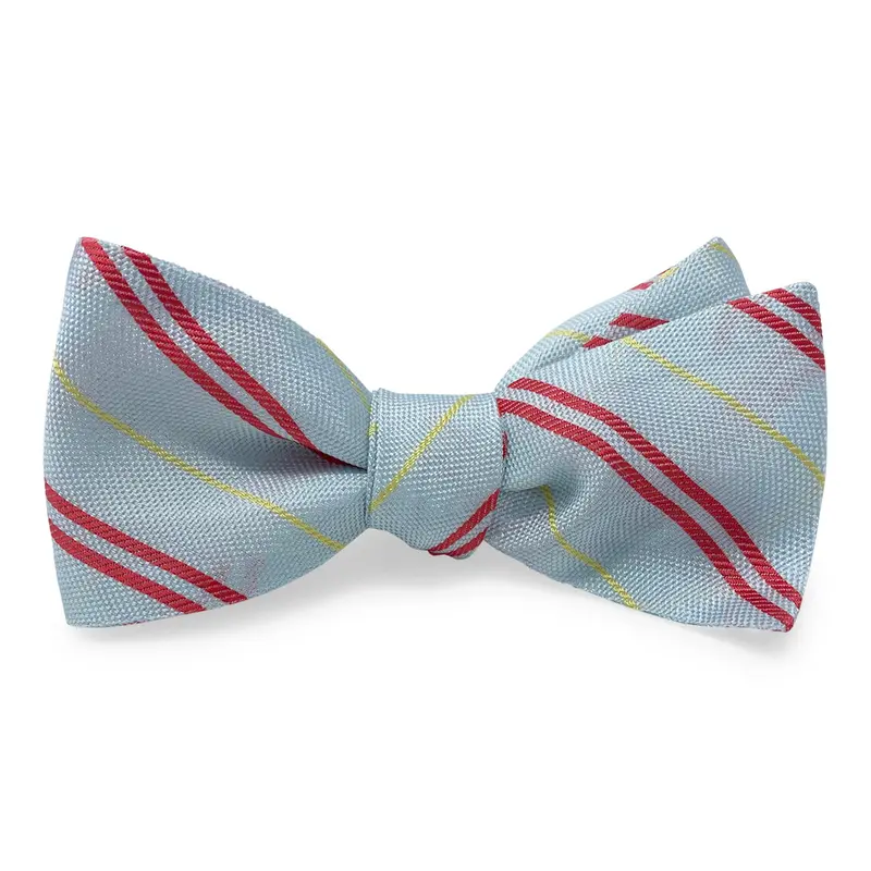 Light Blue Anguilla Bow Hair Accessory 1