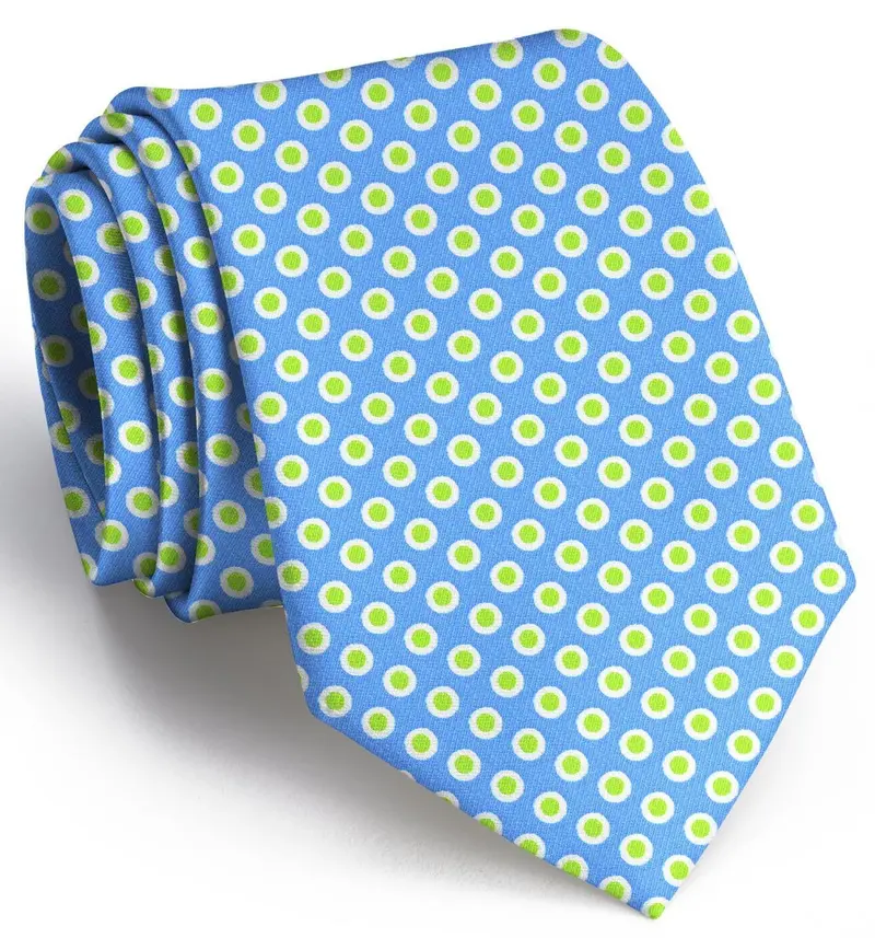 Light Blue Henry Boys Tie – Solid Color Pre-Tied Dress Accessory 1