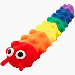 Light-Up Rainbow Caterpillar Toy For Toddlers 1