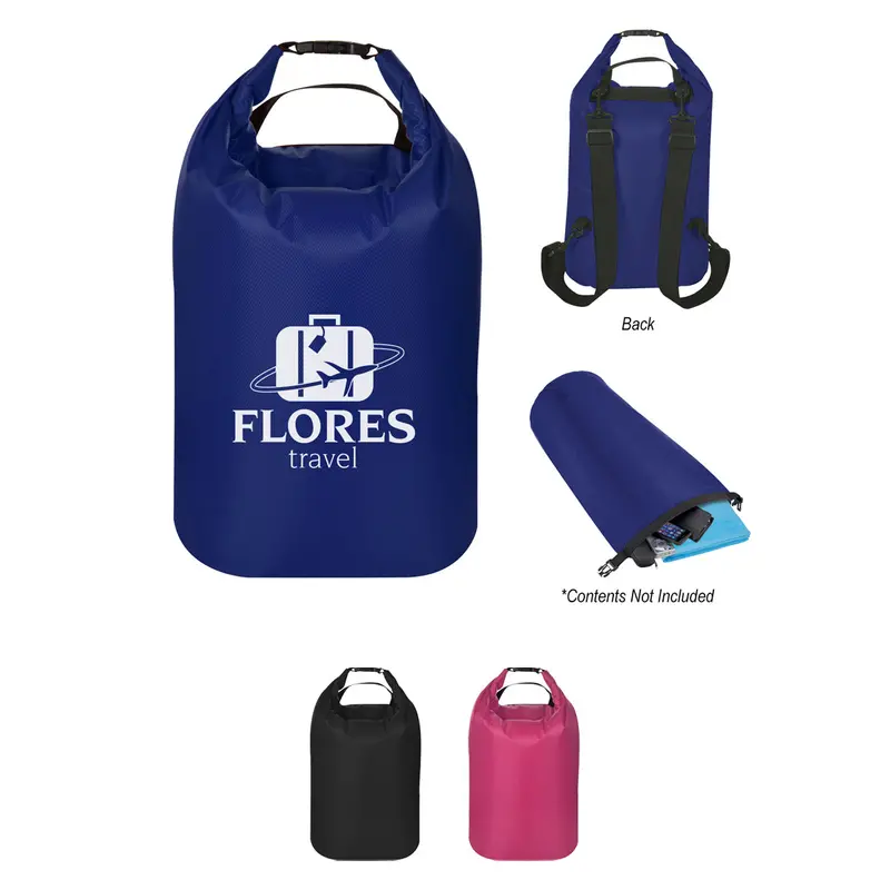 Lightweight Waterproof Dry Bag Backpack With Adjustable Straps 1