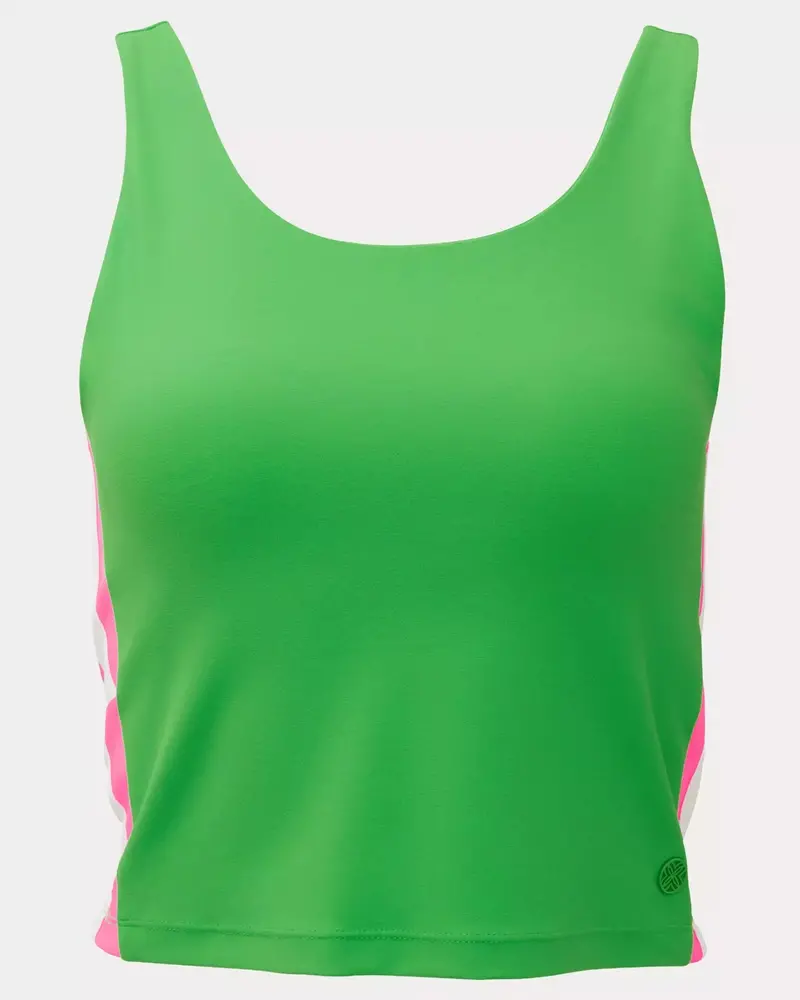 Lilly Pulitzer Ari Bra Tank – Upf 50+ Supportive Swim & Beach Top 1