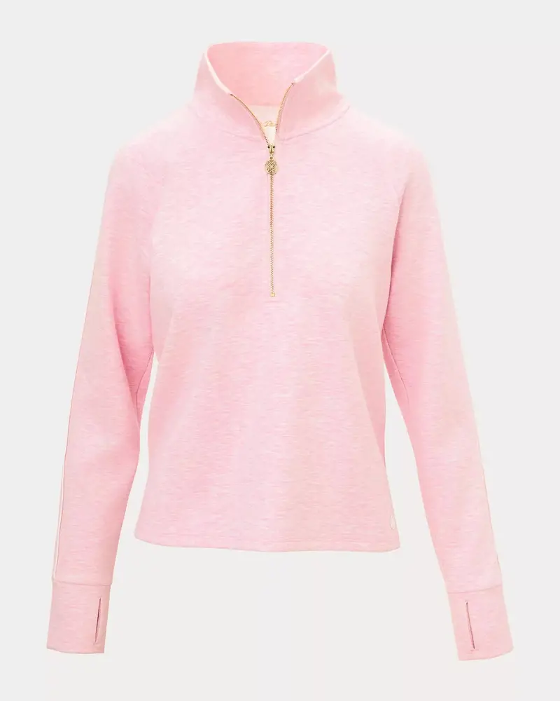 Lilly Pulitzer Elemis Textured Pullover – Resort-Ready Knit 1