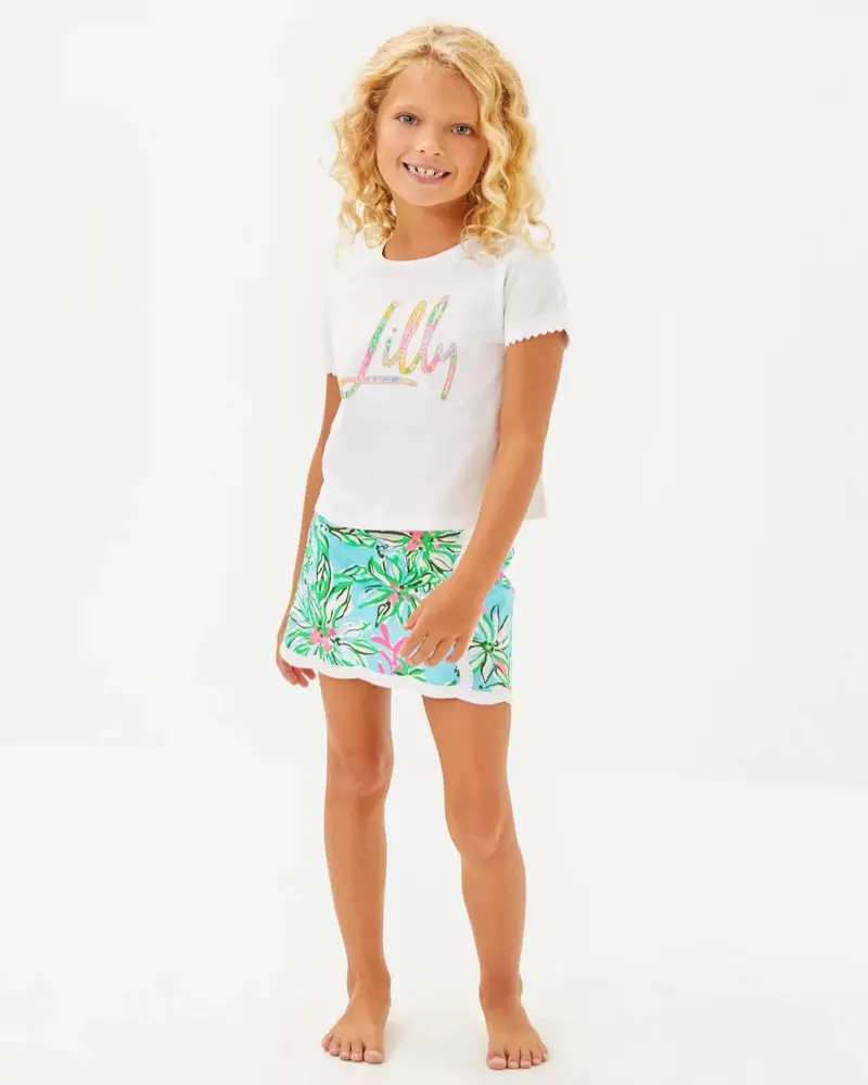 Lilly Pulitzer Girls’ Mini Rally Short-Sleeve Tee 1