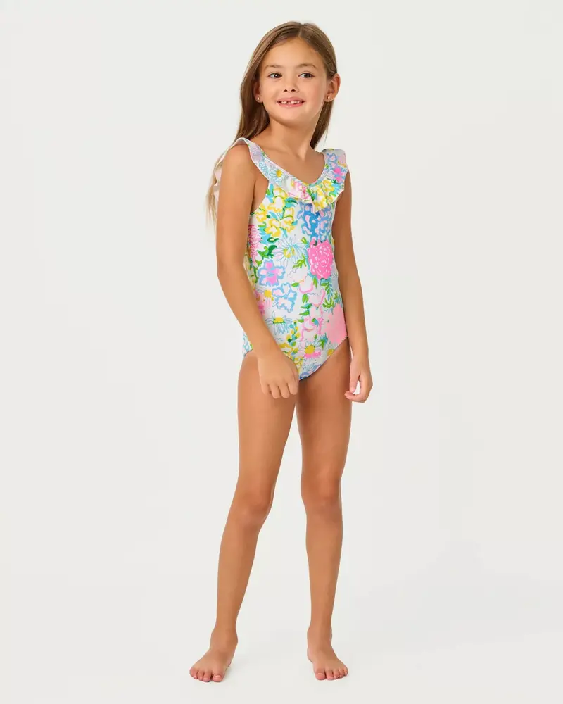 Lilly Pulitzer Janah One-Piece Swimsuit 1