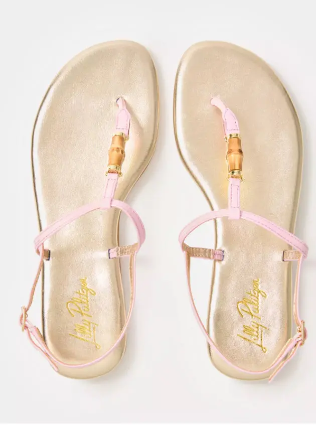 Lilly Pulitzer Leena Slide Sandals – Bhi 1