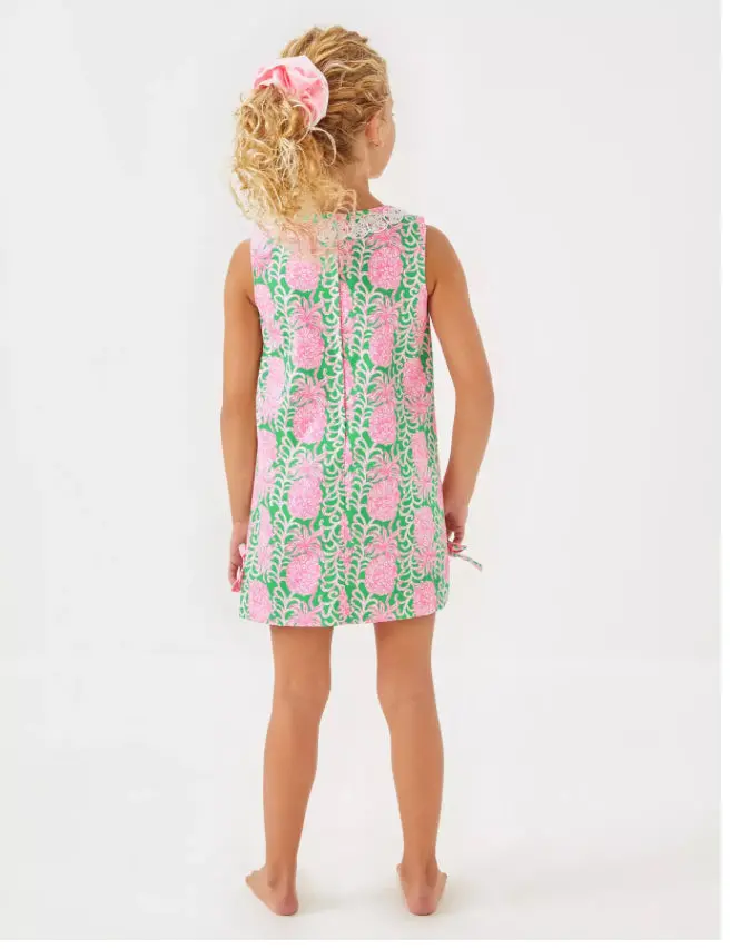 Lilly Pulitzer Little Lilly Girls' Classic Shift Dress – Bhi 1