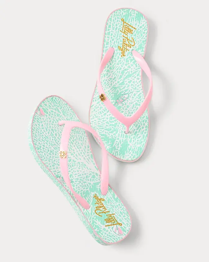 Lilly Pulitzer Pool Flip Lightweight Beach Cover-Up 1