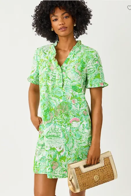 Lilly Pulitzer Scarlette Dress – Nautical-Inspired Summer Style 1