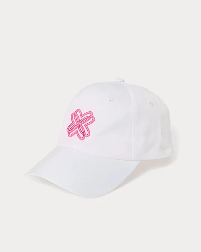 Lilly Pulitzer Signature Logo Run-Around Sun Hat 1