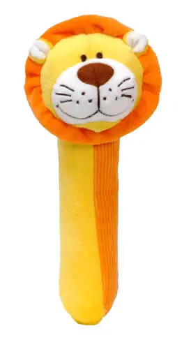 Lion Squeakaboo Sensory Toy For Infants 1