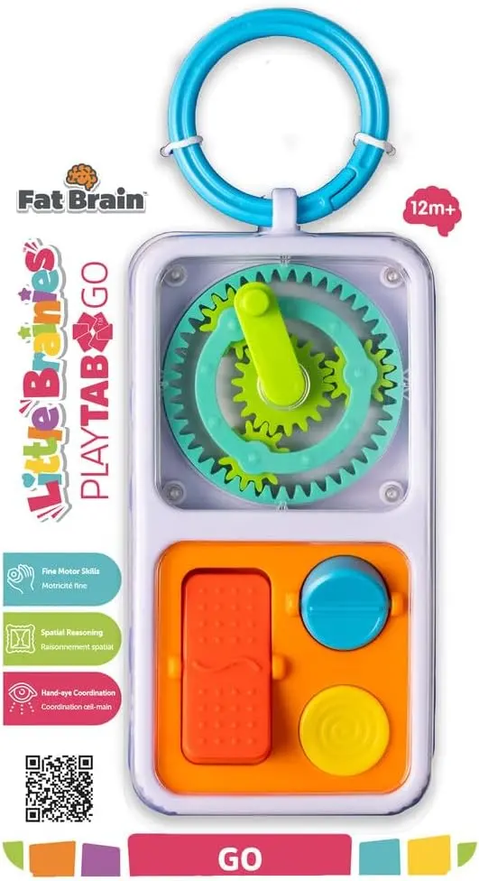 Little Brainies Playtab On-The-Go – Portable Learning Tablet For Toddlers 1