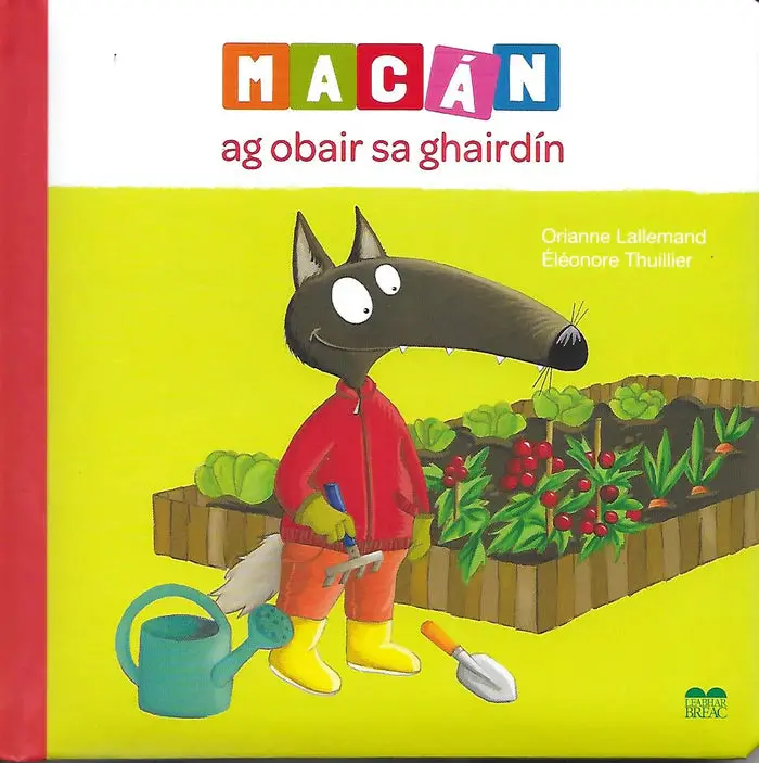 Little Fox Works In The Garden: Interactive Learning Story 1