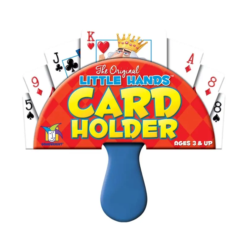 Little Hands Card Organizer For Early Learners 1