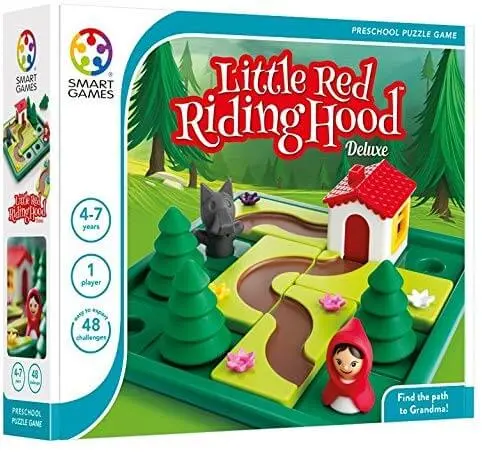 Little Red Riding Hood Deluxe – Logic Puzzle Game By Smartgames 1