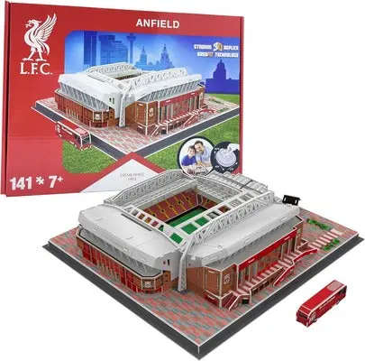 Liverpool Fc Anfield Stadium 3D Replica Model 1