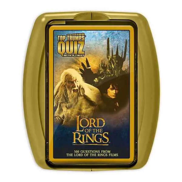 Lord Of The Rings Top Trumps Trivia Card Game 1