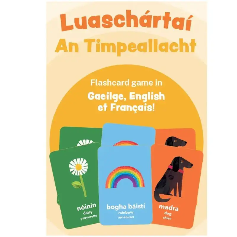 Luaschártáí – Environmental Learning Cards (Irish Language) 1