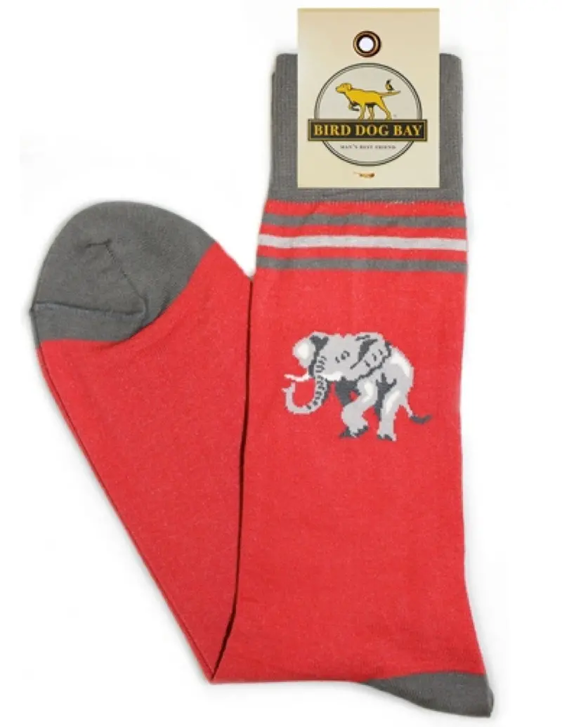 Lucky Trunks Red Socks 1