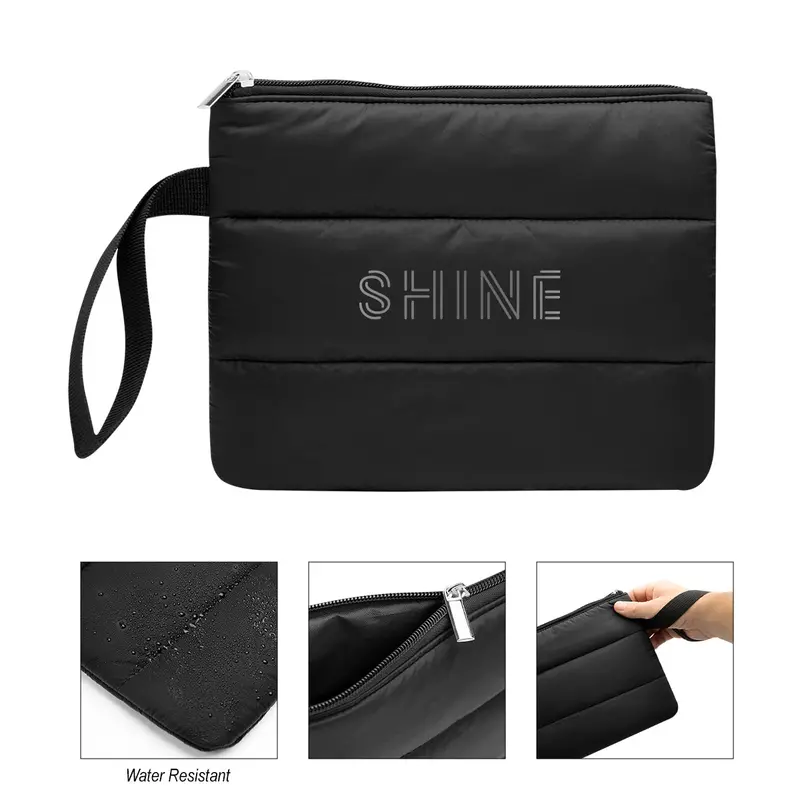 Luxe Rpet Wristlet Pouch – Stylish Mini Bag With Wrist Loop 1