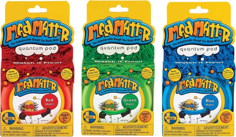 Mad Mattr Quantum Pod – Compact, Portable Sensory Play Container 1