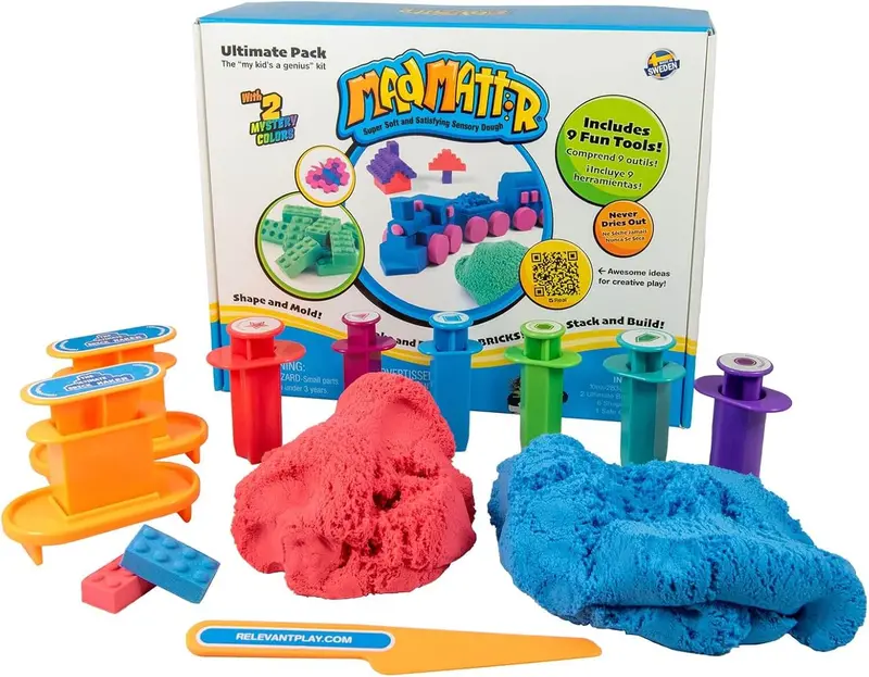 Mad Mattr Ultimate Play Pack – Multi-Size Sensory Compound Bundle 1
