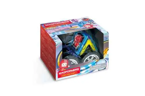 Magformers Kart Rally Set – 9-Piece Magnetic Racing Playset 1