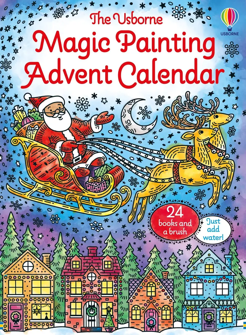 Magic Painting Advent Calendar – Mess-Free Holiday Art 1