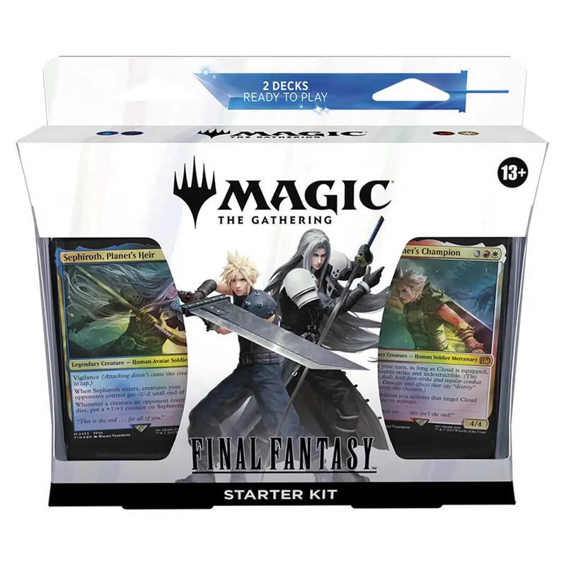 Magic: The Gathering Final Fantasy Starter Deck For Beginners 1