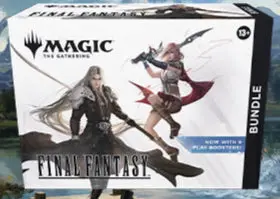Magic: The Gathering X Final Fantasy Crossover Collector Bundle 1