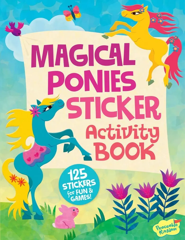 Magical Ponies Sticker Activity Book 1