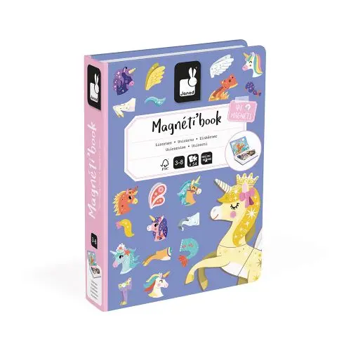Magnéti'Book Unicorn Magnetic Storybook Set 1