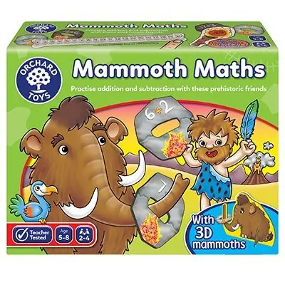 Mammoth Maths: Fun Number Game For Young Learners 1