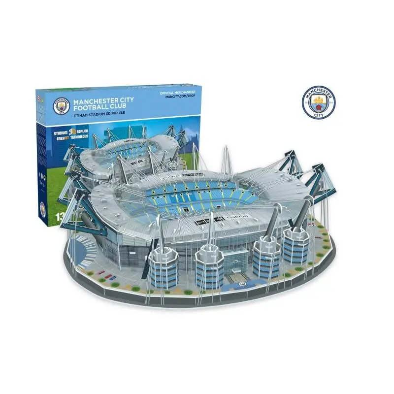 Manchester City Etihad Stadium 3D Puzzle – Collectible Building Kit 1